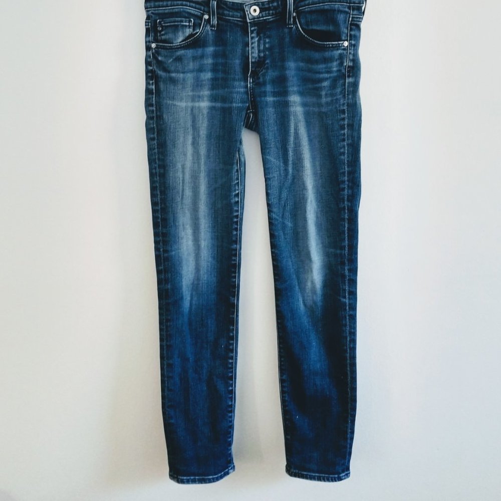 AG Steve Ankle Slim Straight Leg Jeans